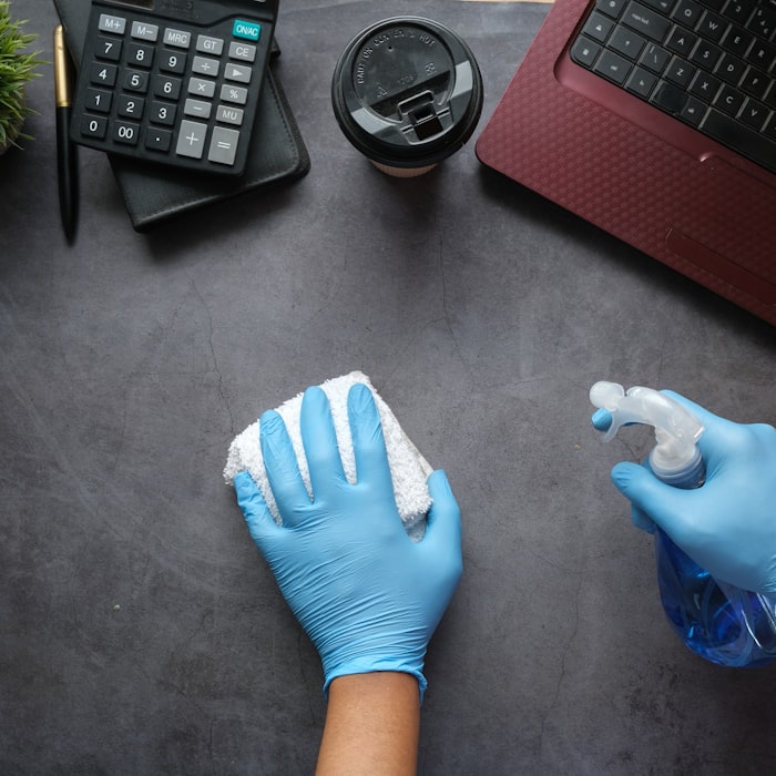 Cleaning businesses in Wales