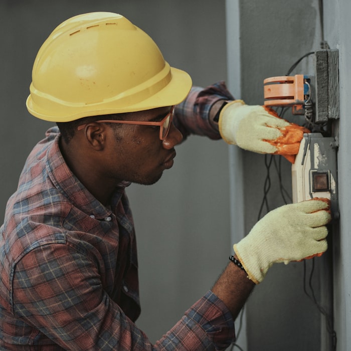 Electrical trade in Wales